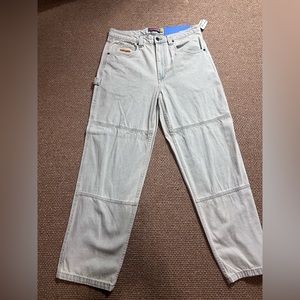 NEW Empyre Carpenter Pants Light Wash 32 MENS